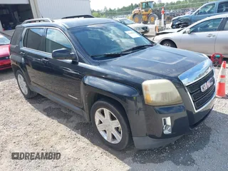2010 GMC Terrain SLE-2 z VIN 2CTALDEW5A6395872, wystawiony jako IAAI lot #42148624 z przebiegiem 130 150 mil mil oraz . Historia ofert i sprzedaży dostępna na DreamBid. Obrazek 1.