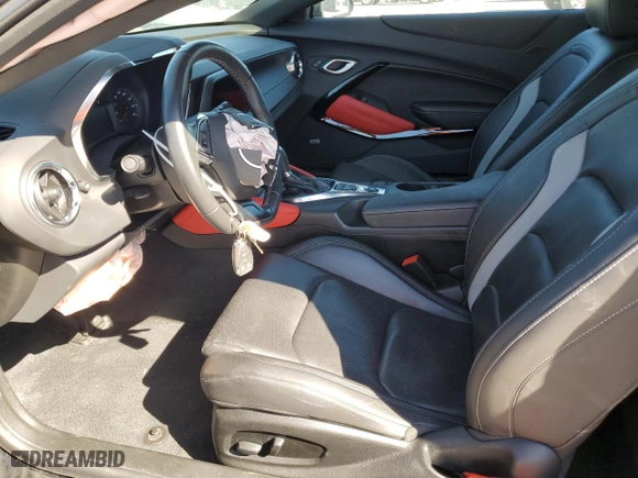 2024 Chevrolet Camaro 2LT with VIN 1G1FD1RS4R0118020, listed as a Copart auction lot 75322484 with 11,035 mi miles and Salvage Title. Bid and sale history available at carsss.com. Image 7.