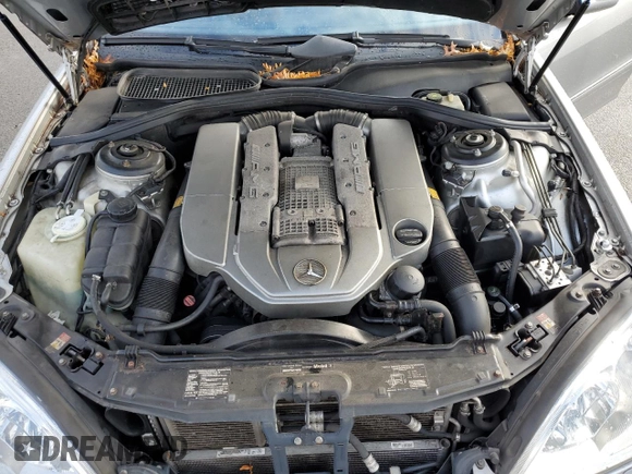 2006 Mercedes-Benz S 55 AMG with VIN WDBNG74J46A467680, listed as a Copart auction lot 79600314 with 155,019 mi miles and Clean Title. Bid and sale history available at DreamBid. Image 11.