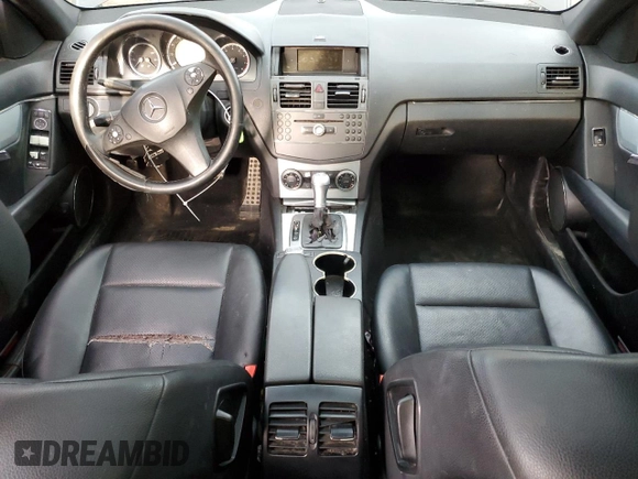 2010 Mercedes-Benz C-Class C 300 Sport with VIN WDDGF5EBXAR087879, listed as a Copart auction lot 47930945 with 157,603 mi miles and Salvage Title. Bid and sale history available at carsss.com. Image 8.