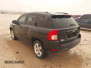 2012 Jeep Compass Latitude with VIN 1C4NJCEB3CD634270, listed as a IAAI auction lot 41714528 with 149,606 mi miles and . Bid and sale history available at DreamBid. Image 3.