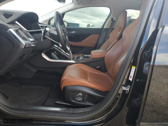 2019 Jaguar I-PACE HSE with VIN SADHD2S15K1F76695, listed as a Copart auction lot 42875084 with 50234 miles. Bid and sale history available at carsss.com. Image 7.