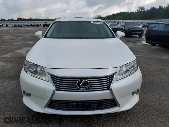 2015 Lexus ES 330 with VIN JTHBK1GG5F2174668, listed as a Copart auction lot 52109985 with 85,496 mi miles and Salvage Title. Bid and sale history available at DreamBid. Image 5.