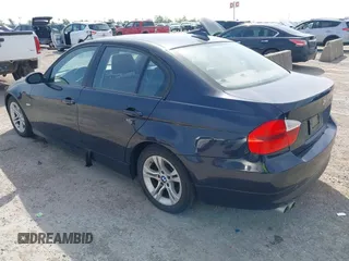 2008 BMW 3 Series 328i with VIN WBAVA375X8NL47238, listed as a IAAI auction lot 42029393 with 146,664 mi miles. Bid and sale history available at carsss.com. Image 3.