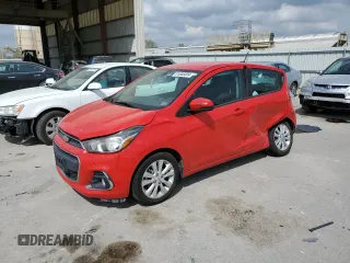 2017 Chevrolet Spark LT with VIN KL8CD6SA2HC707856, listed as a Copart auction lot 51046004 with 61,112 mi miles and Salvage Title. Bid and sale history available at DreamBid. Image 1.