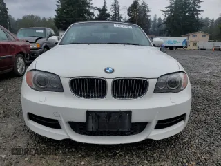 2008 BMW 1 Series 135i z VIN WBAUN935X8VK39744, wystawiony jako Copart lot #87072544 z przebiegiem 40 581 mil mil oraz Szkoda całkowita • Salvage title. Historia ofert i sprzedaży dostępna na DreamBid. Obrazek 5.