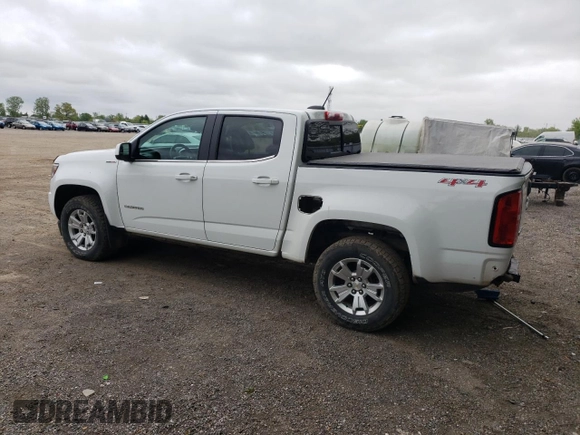 2018 Chevrolet Colorado 4WD LT with VIN 1GCPTCE15J1326817, listed as a Copart auction lot 57377435 with 143,962 mi miles and Salvage title. Bid and sale history available at DreamBid. Image 2.