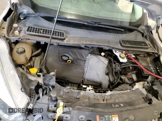 2017 Ford Escape SE с VIN 1FMCU9GD4HUE96158, выставлен на аукционе Copart как лот 59952375 с пробегом 125 484 миль миль и Списание • Salvage title. История ставок и продаж доступна на DreamBid. Изображение 15.