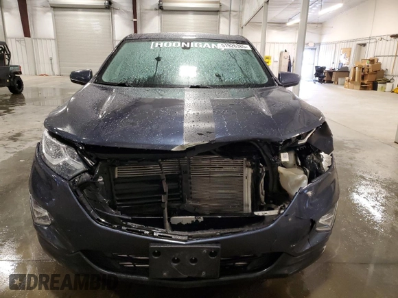 2019 Chevrolet Equinox LT with VIN 3GNAXUEV7KL245614, listed as a Copart auction lot 51926385 with 80,279 mi miles and Non Repairable. Bid and sale history available at carsss.com. Image 5.