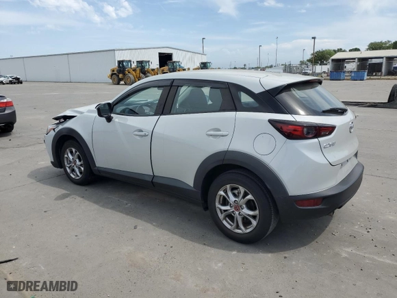 2020 Mazda CX-3 Sport with VIN JM1DKDB74L1474321, listed as a Copart auction lot 53352295 with 30,491 mi miles and Salvage Title. Bid and sale history available at carsss.com. Image 2.