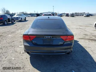 2012 Audi A7 3.0 Prestige with VIN WAU2GAFC7CN101018, listed as a IAAI auction lot 41753827 with 143,740 mi miles. Bid and sale history available at carsss.com. Image 16.