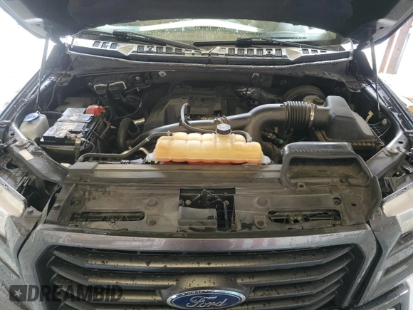 2017 Ford F-150 XL z VIN 1FTEW1CP4HFC29101, wystawiony jako Copart lot #56577255 z przebiegiem 116 479 mil mil oraz Szkoda całkowita • Salvage title. Historia ofert i sprzedaży dostępna na DreamBid. Obrazek 11.