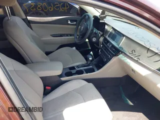 2018 Kia Optima LX with VIN 5XXGT4L32JG183016, listed as a IAAI auction lot 42560837 with 161,426 mi miles and . Bid and sale history available at DreamBid. Image 5.