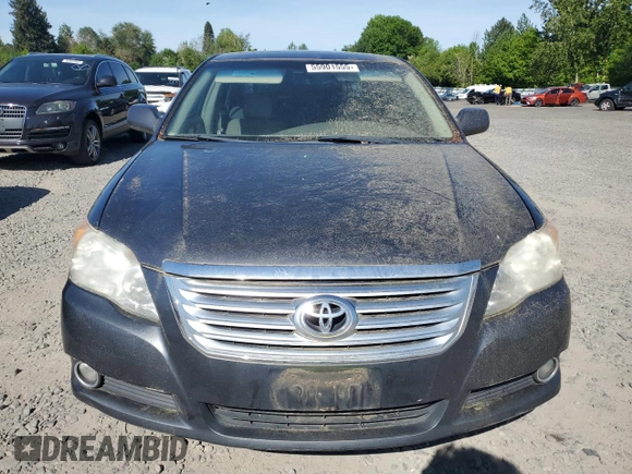 2008 Toyota Avalon XL with VIN 4T1BK36B98U265304, listed as a Copart auction lot 55901555 with 172,434 mi miles and Clean Title. Bid and sale history available at carsss.com. Image 5.