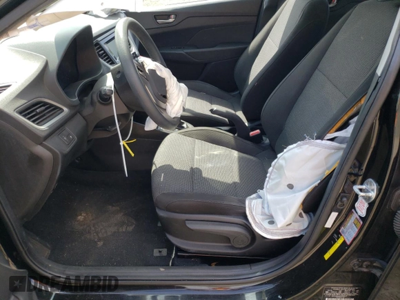 2019 Hyundai Accent SE with VIN 3KPC24A3XKE058523, listed as a Copart auction lot 47848713 with 60,106 mi miles. Bid and sale history available at carsss.com. Image 7.