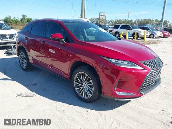 2021 Lexus RX 450h с VIN 2T2JGMDA1MC065053, выставлен на аукционе IAAI как лот 41246465 с пробегом 47 261 миль миль и . История ставок и продаж доступна на DreamBid. Изображение 1.