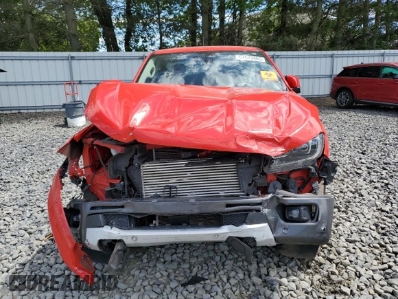 2021 Ford Ranger XL с VIN 1FTER4FH8MLD51145, выставлен на аукционе Copart как лот 57573405 с пробегом 62 133 миль миль и Списание • Salvage title. История ставок и продаж доступна на DreamBid. Изображение 5.