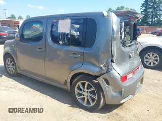 2010 Nissan Cube S z VIN JN8AZ2KR9AT158701, wystawiony jako IAAI lot #42305676 z przebiegiem 186 366 mil mil oraz . Historia ofert i sprzedaży dostępna na DreamBid. Obrazek 3.