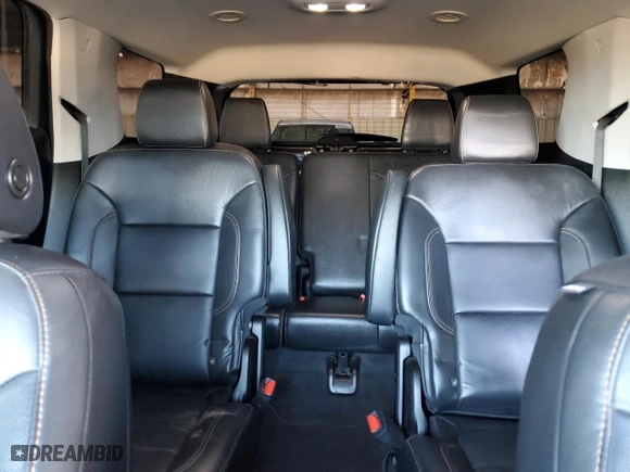 2019 Chevrolet Traverse LT Leather with VIN 1GNERHKW3KJ251594, listed as a Copart auction lot 44273245 with 108,060 mi miles and Salvage Title. Bid and sale history available at carsss.com. Image 10.