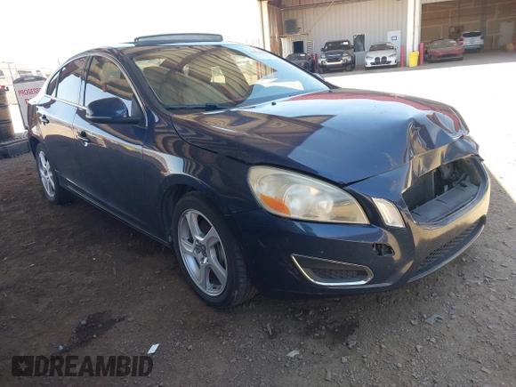 2012 Volvo S60 T5 с VIN YV1622FS6C2076723, выставлен на аукционе IAAI как лот 42125298 с пробегом 165 184 миль миль и . История ставок и продаж доступна на DreamBid. Изображение 1.