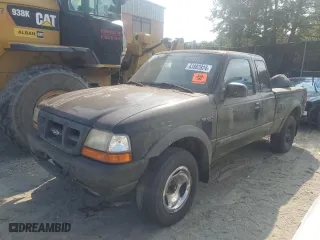 1998 Ford Ranger XL with VIN 1FTZR15X3WTA23658, listed as a Copart auction lot 63882824 with 227,406 mi miles and Non Repairable. Bid and sale history available at carsss.com. Image 1.