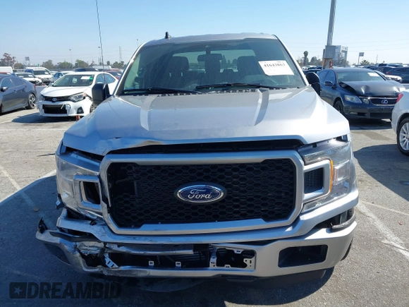 2020 Ford F-150 XL with VIN 1FTEW1CP4LKE25071, listed as a IAAI auction lot 41643863 with 44,321 mi miles and . Bid and sale history available at DreamBid. Image 12.