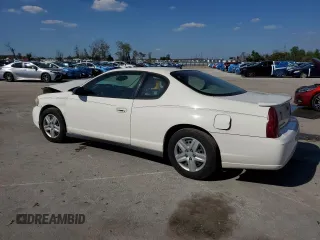 2006 Chevrolet Monte Carlo LS z VIN 2G1WJ15K569308893, wystawiony jako Copart lot #46999505 z przebiegiem 117 604 mil mil oraz Szkoda całkowita • Salvage title. Historia ofert i sprzedaży dostępna na DreamBid. Obrazek 2.