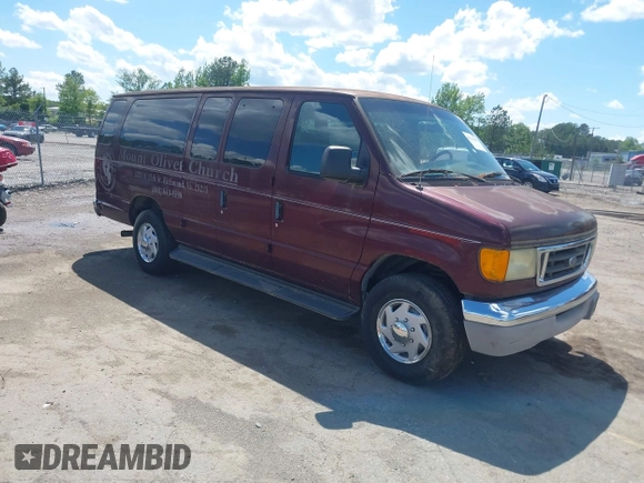 2004 Ford Econoline Passenger XL with VIN 1FBSS31L44HA42194, listed as a IAAI auction lot 42214006 with 178,206 mi miles and . Bid and sale history available at carsss.com. Image 1.