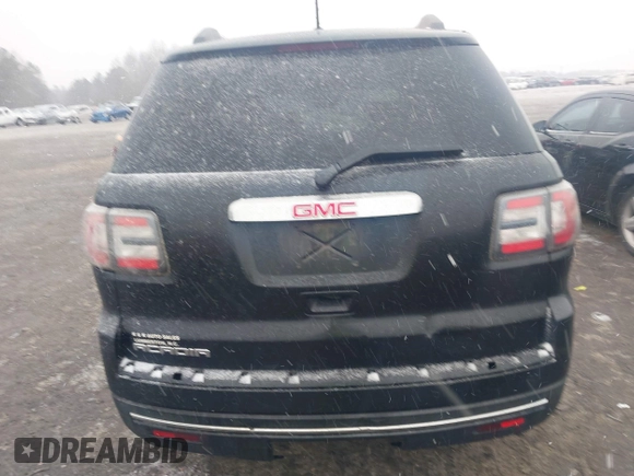 2015 GMC Acadia SLE with VIN 1GKKRNED0FJ274846, listed as a IAAI auction lot 41623442 with 220,949 mi miles and . Bid and sale history available at DreamBid. Image 16.