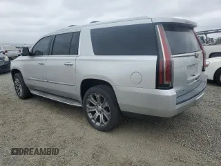 2015 Cadillac Escalade ESV Luxury with VIN 1GYS4SKJ3FR693207, listed as a Copart auction lot 59226245 with 88,414 mi miles and Clean title. Bid and sale history available at DreamBid. Image 2.