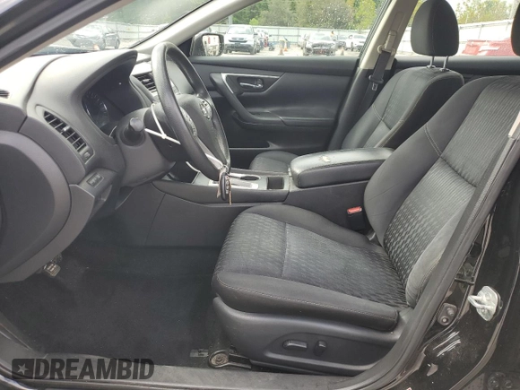 2018 Nissan Altima 2.5 S with VIN 1N4AL3AP0JC297270, listed as a Copart auction lot 52348995 with 164,749 mi miles and Salvage Title. Bid and sale history available at carsss.com. Image 7.