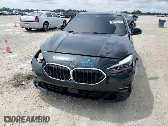 2021 BMW 2 Series 228i xDrive with VIN WBA73AK08M7H21110, listed as a Copart auction lot 69410743 with 6,158 mi miles. Bid and sale history available at carsss.com. Image 11.