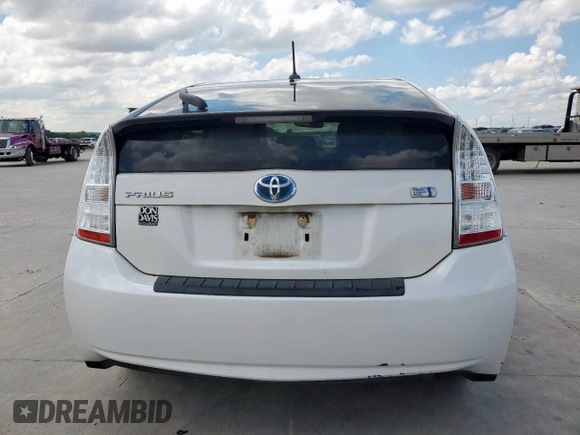 2011 Toyota Prius I with VIN JTDKN3DU2B5314490, listed as a Copart auction lot 56679365 with 189,849 mi miles and Clean Title. Bid and sale history available at DreamBid. Image 6.