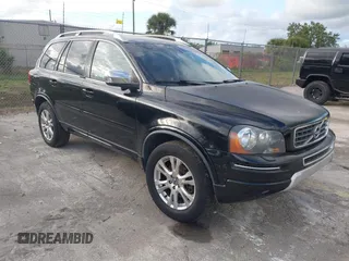 2014 Volvo XC90 with VIN YV4952CY3E1685910, listed as a IAAI auction lot 41654849 with 161,674 mi miles. Bid and sale history available at carsss.com. Image 1.
