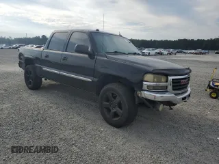 2004 GMC Sierra 1500 SLT z VIN 2GTEK13TX41346384, wystawiony jako Copart lot #72956314 z przebiegiem Nie podano mil oraz Szkoda całkowita • Salvage title. Historia ofert i sprzedaży dostępna na DreamBid. Obrazek 4.