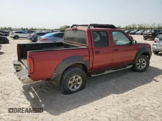 2001 Nissan Frontier SE with VIN 1N6ED27T11C308118, listed as a Copart auction lot 49726055 with Not provided miles and Clean title. Bid and sale history available at DreamBid. Image 3.
