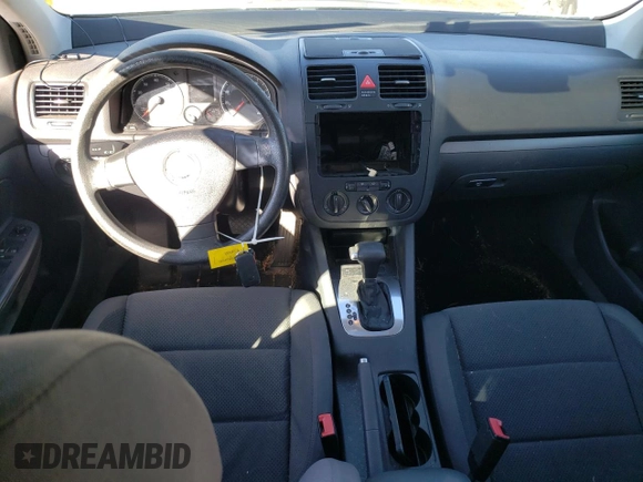 2007 Volkswagen Rabbit with VIN WVWDS71KX7W052439, listed as a Copart auction lot 42151354 with 95,865 mi miles and Salvage title. Bid and sale history available at DreamBid. Image 8.