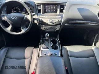 2020 Infiniti QX60 Luxe with VIN 5N1DL0MM9LC538281, listed as a Copart auction lot 56608075 with 130,337 mi miles and Non Repairable. Bid and sale history available at DreamBid. Image 8.