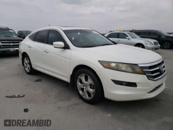 2011 Honda Accord Crosstour EX-L with VIN 5J6TF1H50BL001307, listed as a Copart auction lot 82793024 with 185,985 mi miles and Salvage Title. Bid and sale history available at carsss.com. Image 4.