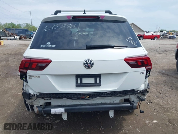 2018 Volkswagen Tiguan SEL с VIN 3VV3B7AX8JM044789, выставлен на аукционе IAAI как лот 42165937 с пробегом 98 463 миль миль и . История ставок и продаж доступна на DreamBid. Изображение 17.
