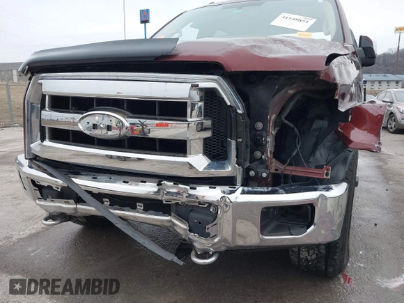 2015 Ford F-150 XLT with VIN 1FTEW1EF6FKE29664, listed as a IAAI auction lot 41548851 with 280,811 mi miles. Bid and sale history available at carsss.com. Image 19.