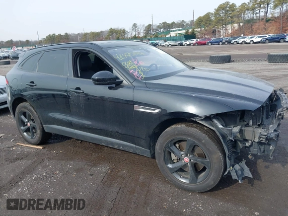 2017 Jaguar F-Pace 35t Premium with VIN SADCJ2BV9HA888515, listed as a IAAI auction lot 41472087 with 68,420 mi miles and . Bid and sale history available at DreamBid. Image 13.