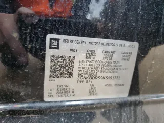 2019 Chevrolet Blazer z VIN 3GNKBDRS9KS591771, wystawiony jako Copart lot #49170475 z przebiegiem 118 000 mil mil oraz Szkoda całkowita • Salvage title. Historia ofert i sprzedaży dostępna na DreamBid. Obrazek 13.