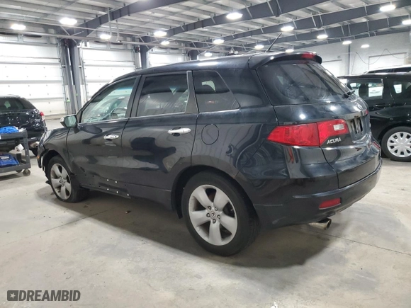 2008 Acura RDX with VIN 5J8TB18218A017142, listed as a Copart auction lot 78161174 with 193,059 mi miles and Salvage Title. Bid and sale history available at carsss.com. Image 2.
