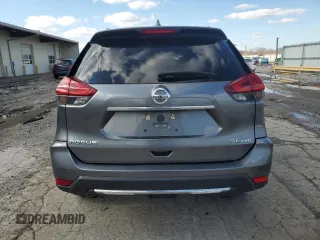 2018 Nissan Rogue SV with VIN 5N1AT2MV3JC784330, listed as a Copart auction lot 50060955 with 84,704 mi miles and Salvage Title. Bid and sale history available at DreamBid. Image 6.