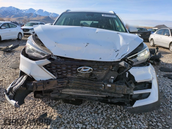 2019 Hyundai Tucson Sport z VIN KM8J3CAL7KU871099, wystawiony jako Copart lot #87232004 z przebiegiem 92 338 mil mil oraz Szkoda całkowita • Salvage title. Historia ofert i sprzedaży dostępna na DreamBid. Obrazek 5.