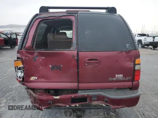 2004 Chevrolet Suburban Z71 with VIN 3GNFK16Z04G300615, listed as a Copart auction lot 47085264 with 278,752 mi miles and Salvage Title. Bid and sale history available at carsss.com. Image 6.