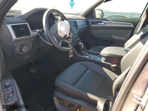 2023 Volkswagen Atlas Cross Sport 3.6L V6 SE w/Technology with VIN 1V2JE2CA5PC209957, listed as a Copart auction lot 81876964 with 11,022 mi miles and Salvage Title. Bid and sale history available at carsss.com. Image 7.