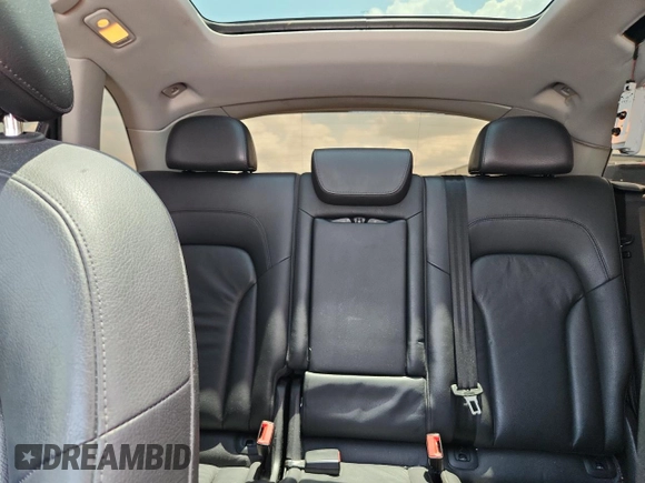 2014 Audi Q5 Premium Plus with VIN WA1LFAFP6EA072452, listed as a Copart auction lot 58823455 with 124,784 mi miles and Non repairable. Bid and sale history available at DreamBid. Image 10.