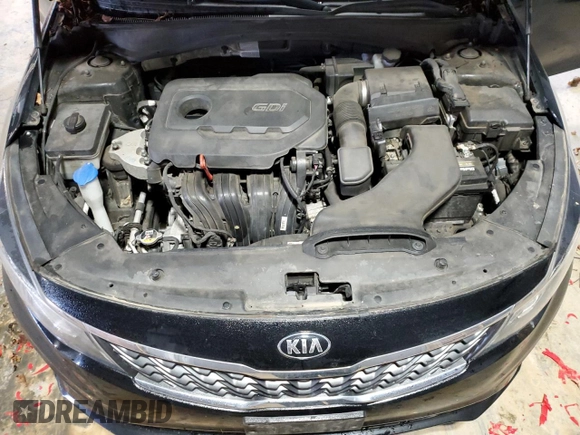 2020 Kia Optima LX with VIN 5XXGT4L31LG398745, listed as a Copart auction lot 52043855 with 110,566 mi miles and Clean Title. Bid and sale history available at carsss.com. Image 11.
